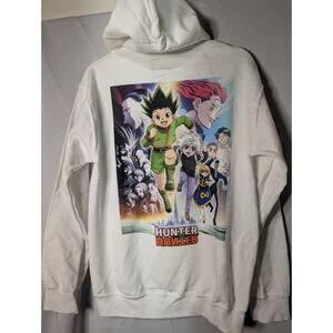 Hunter X Hunter Gildan Heavy Blend Graphic Hoodie Unisex Small (709)